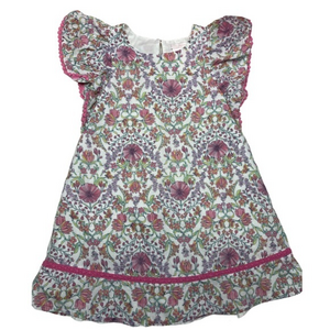 Shabby‎ Chic floral kids dress